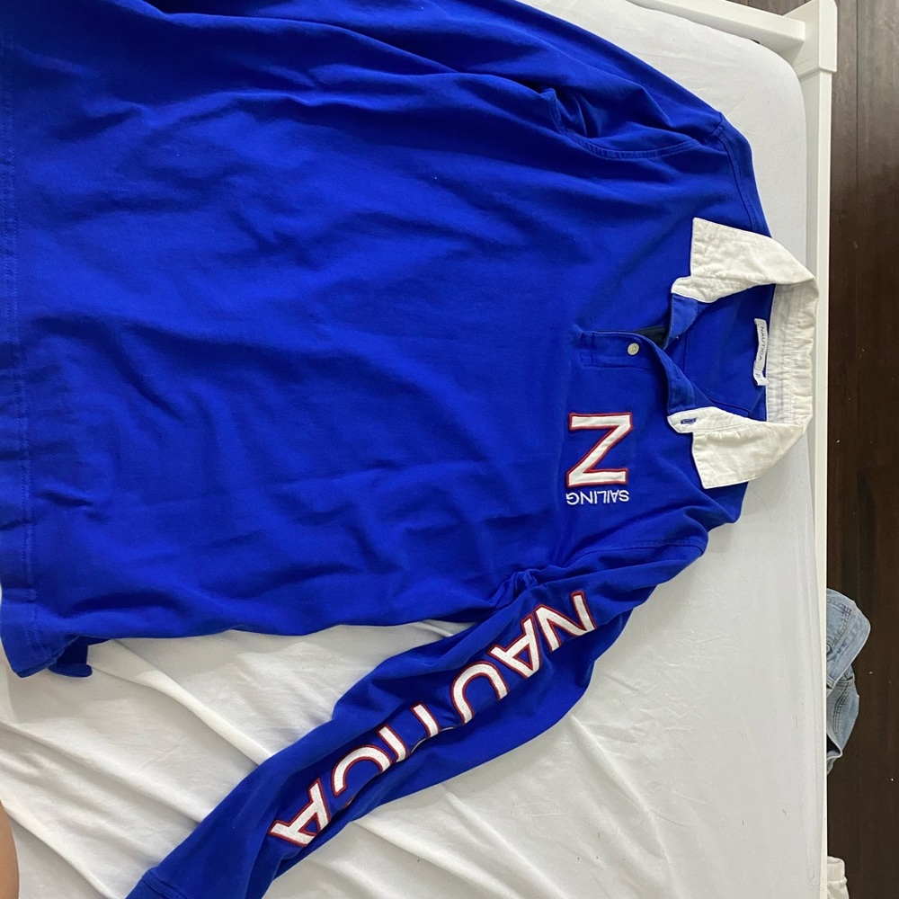 Blue Nautica long sleeve
